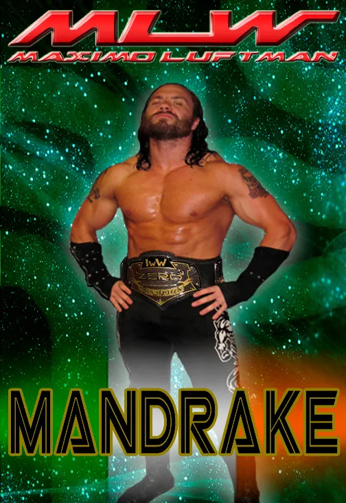 MAXIMO LUFTMAN WRESTLING