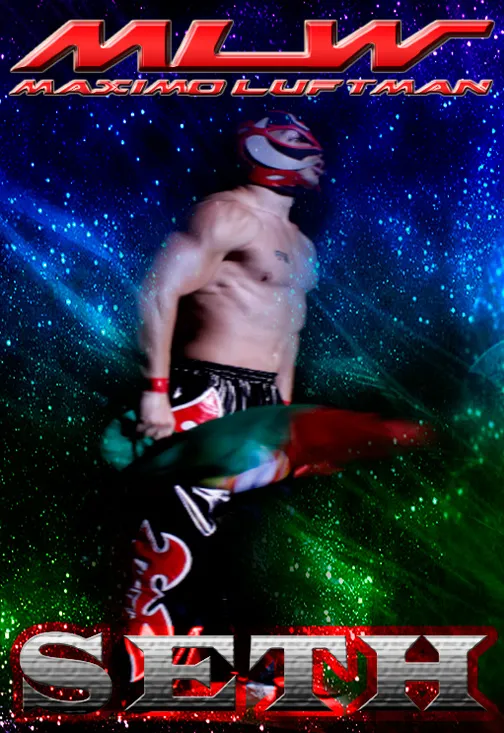 MAXIMO LUFTMAN WRESTLING