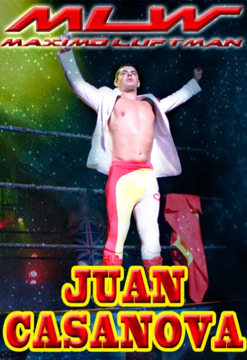 MAXIMO LUFTMAN WRESTLING