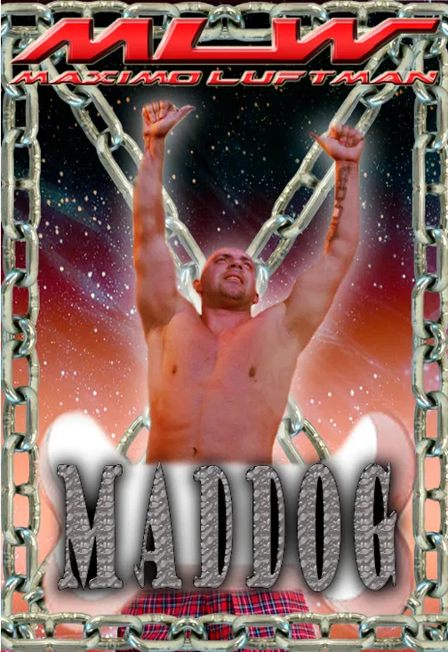MAXIMO LUFTMAN WRESTLING